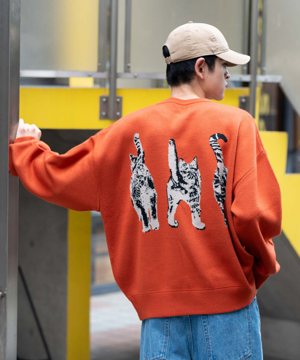 オレンジ　モデル：180㎝　L着用