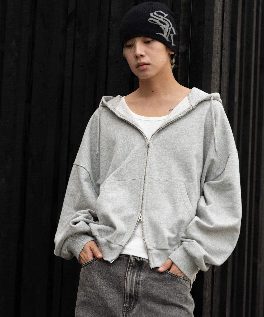 杢グレー モデル：175cm L着用