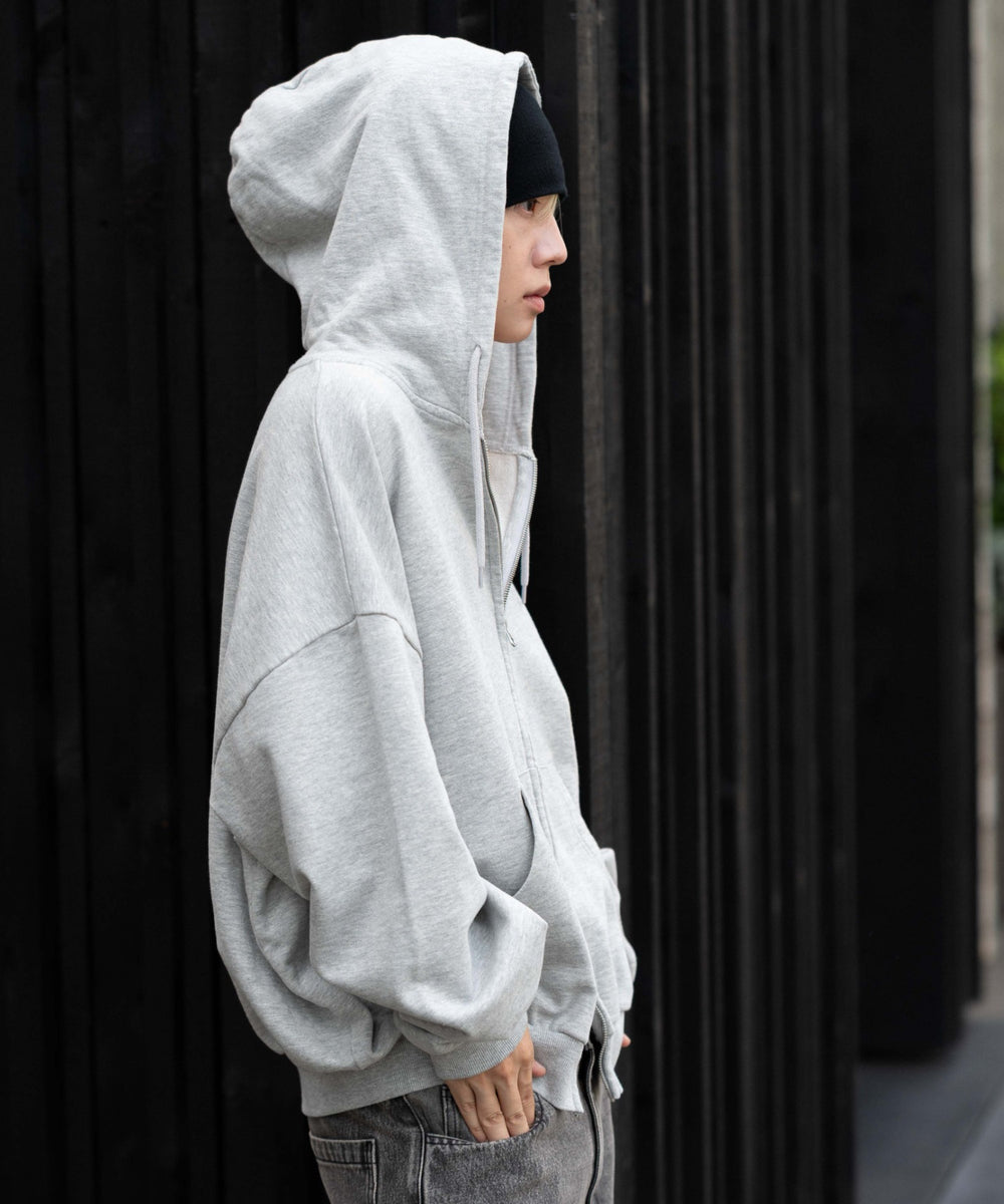 杢グレー モデル：175cm L着用