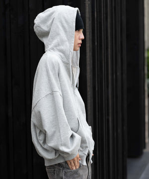 杢グレー モデル：175cm L着用