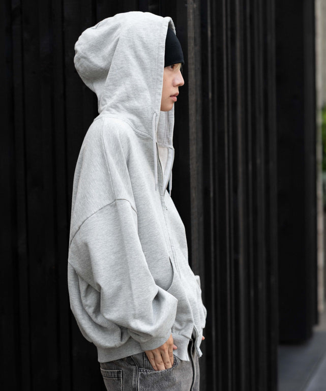 杢グレー モデル：175cm L着用