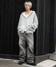 杢グレー モデル：175cm L着用