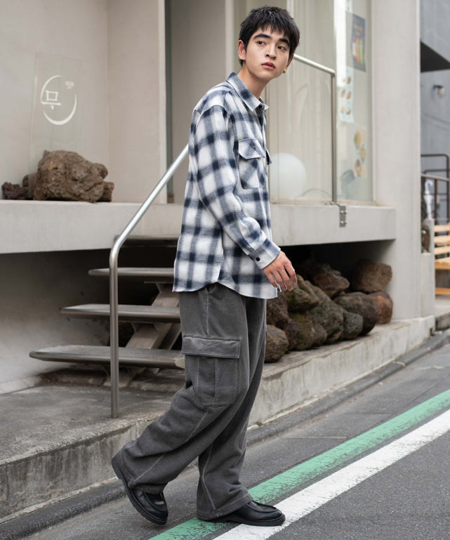 ブラックソノタ　モデル：180㎝　L着用