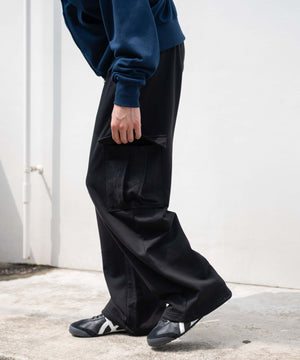 ブラック　モデル：180㎝　L着用