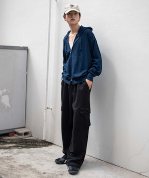 ブラック　モデル：180㎝　L着用