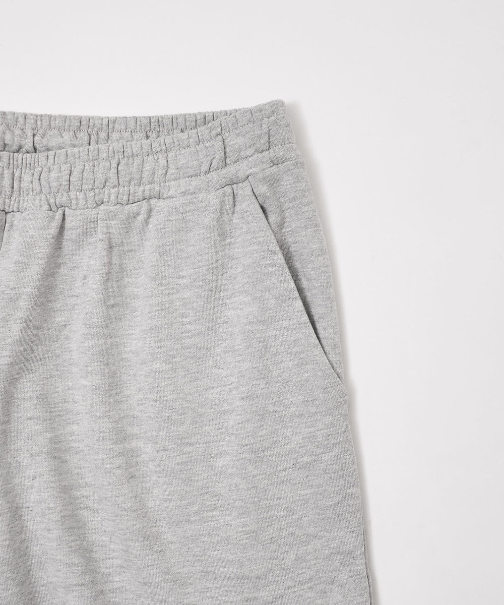 ワイドスウェットカーゴパンツ