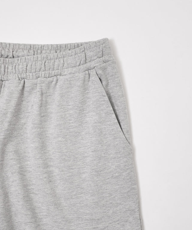 ワイドスウェットカーゴパンツ