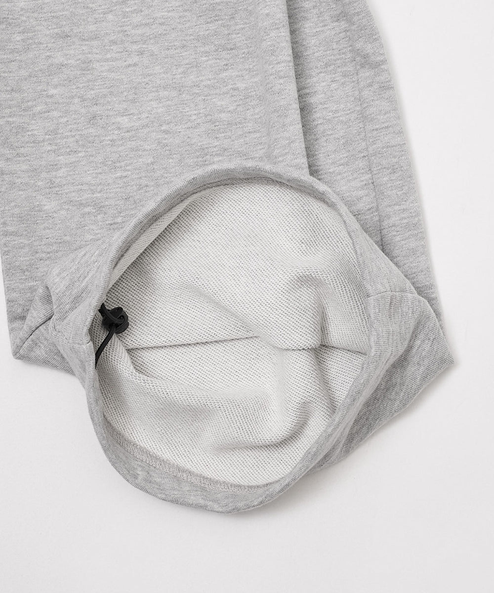 ワイドスウェットカーゴパンツ