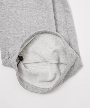 ワイドスウェットカーゴパンツ