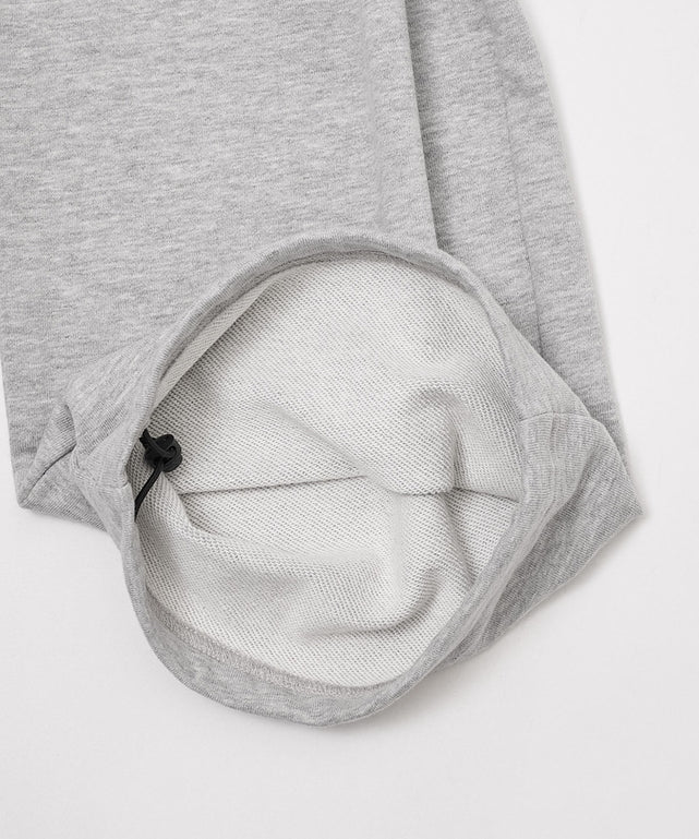 ワイドスウェットカーゴパンツ