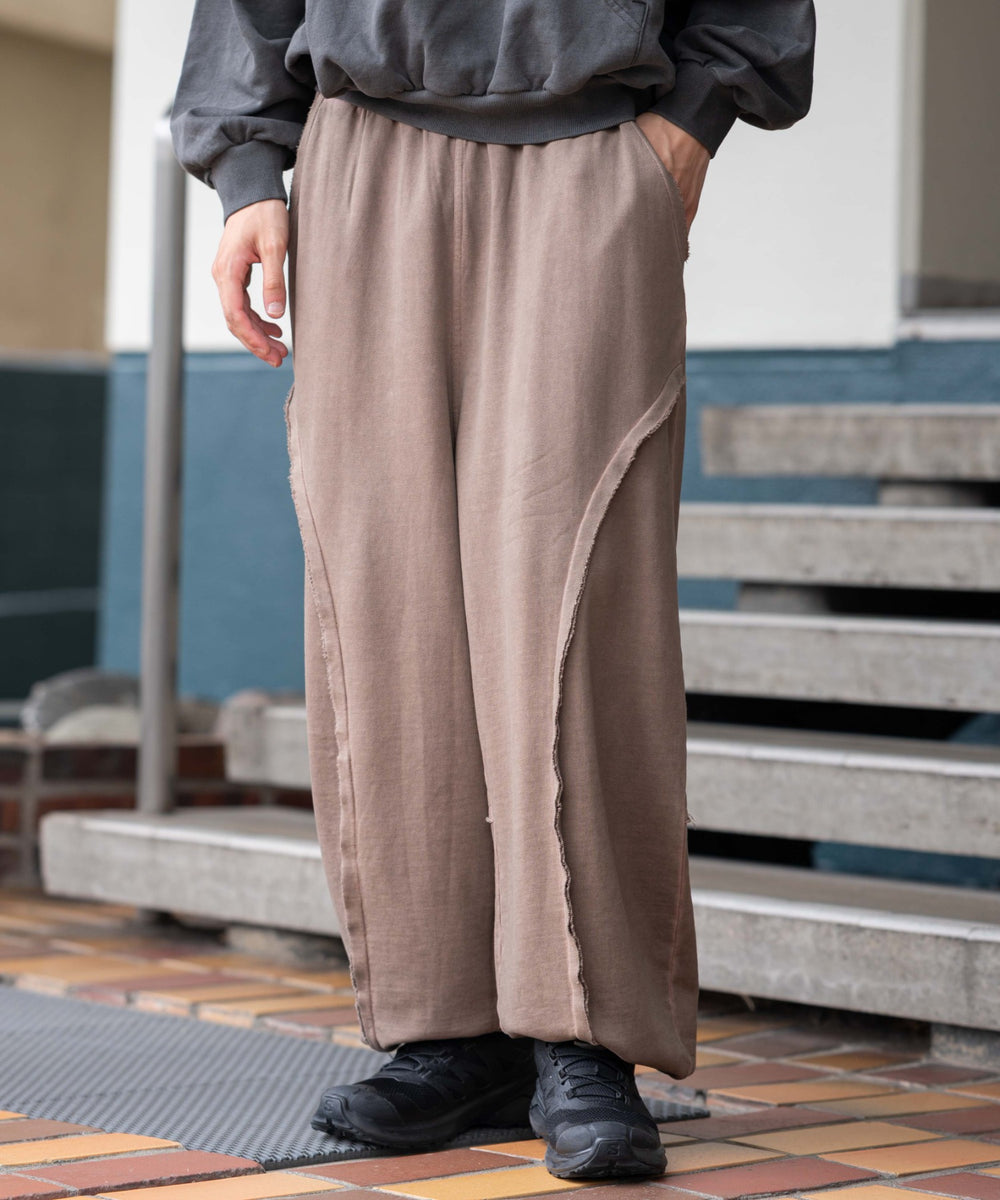 ブラウン　モデル：180㎝　L着用