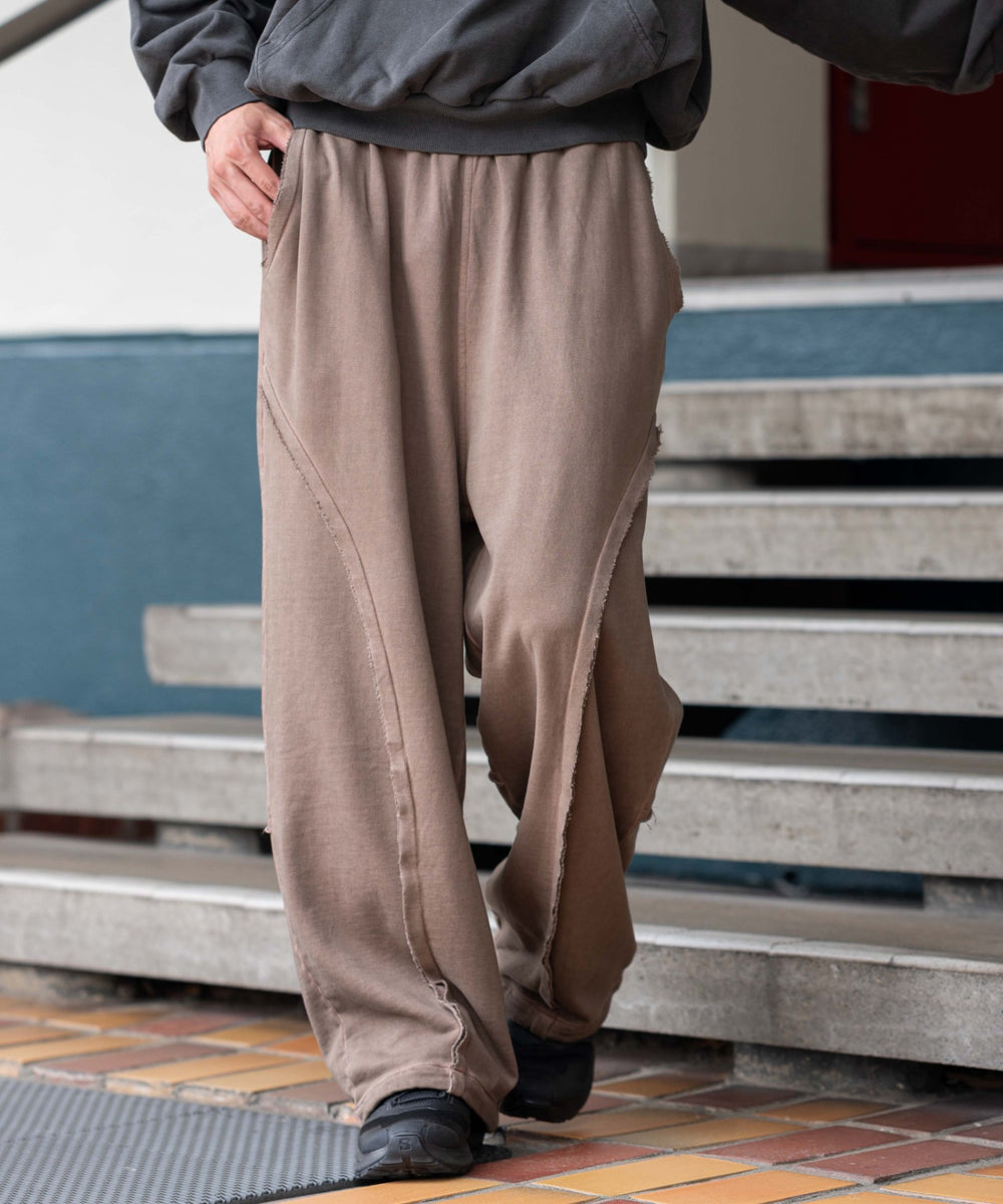 ブラウン　モデル：180㎝　L着用