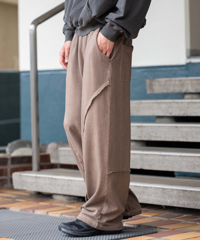 ブラウン　モデル：180㎝　L着用