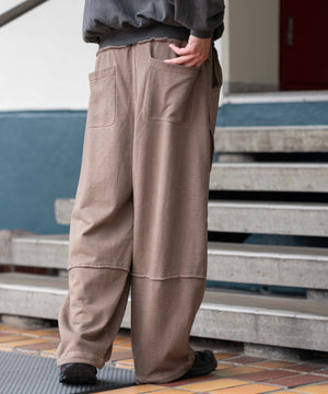 ブラウン　モデル：180㎝　L着用