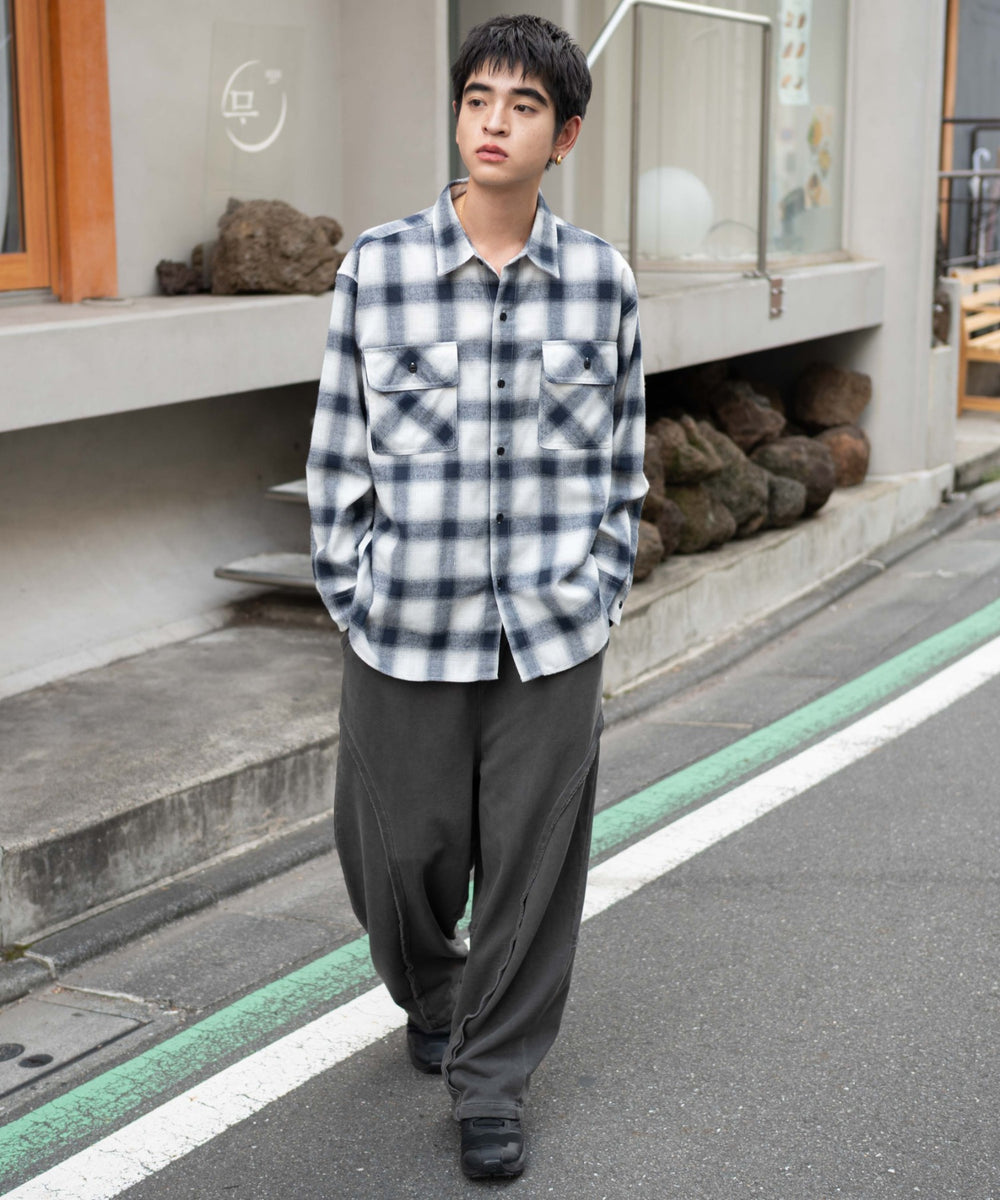 ブラックソノタ　モデル：180㎝　L着用