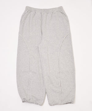 バルーン3Dスウェットパンツ