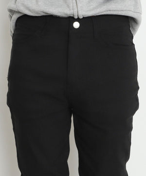 裏起毛スキニーパンツ