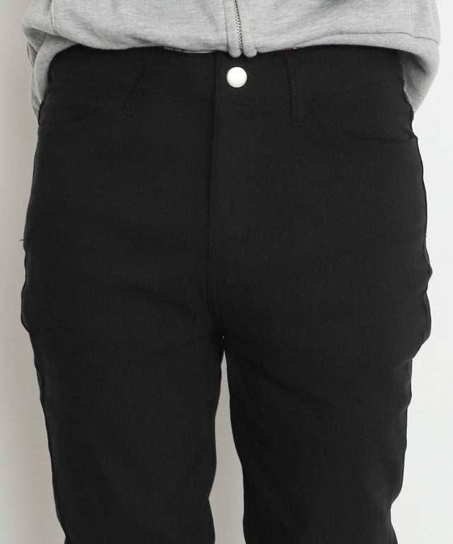 裏起毛スキニーパンツ