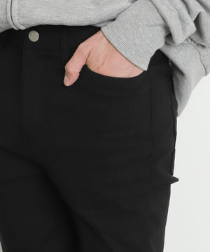 裏起毛スキニーパンツ