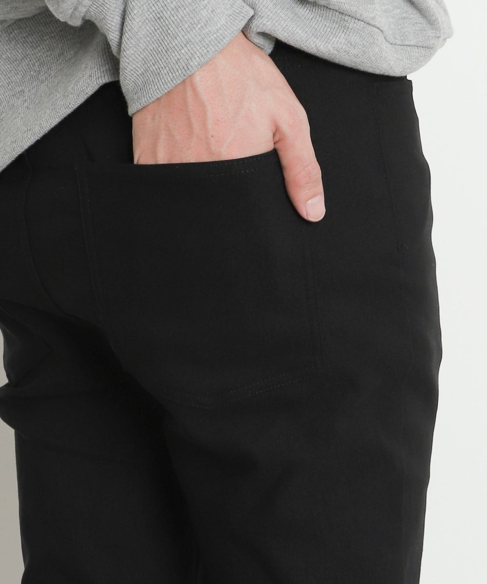 裏起毛スキニーパンツ