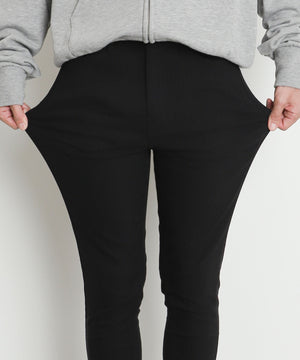 裏起毛スキニーパンツ