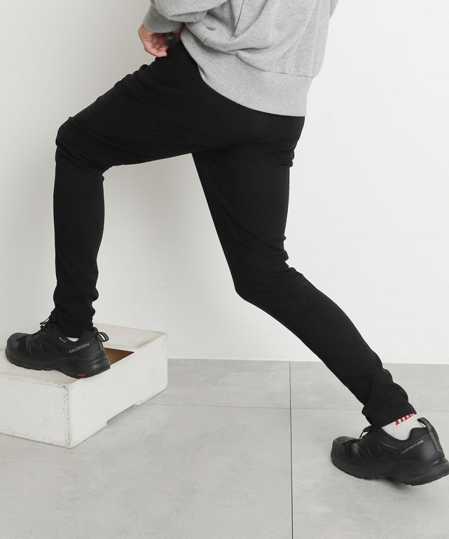 裏起毛スキニーパンツ