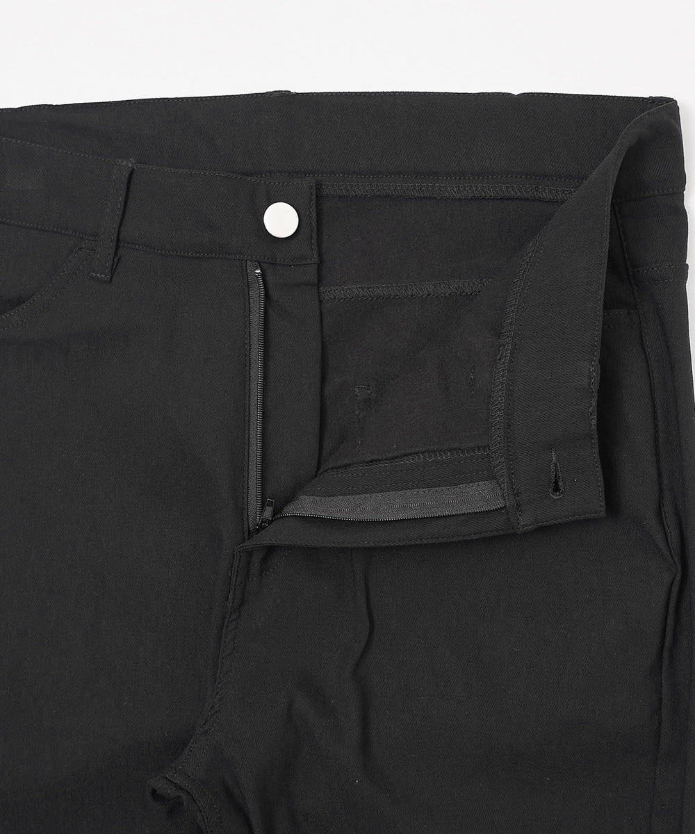 裏起毛スキニーパンツ