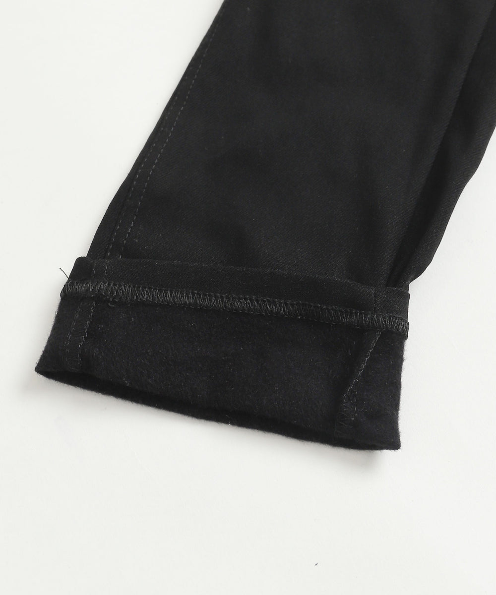 裏起毛スキニーパンツ