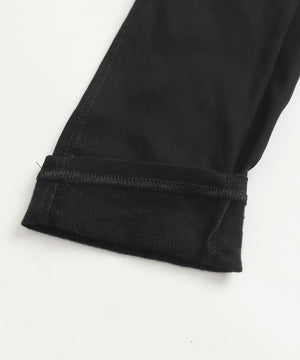 裏起毛スキニーパンツ