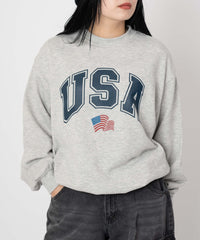 アソートグラフィックプルオーバー