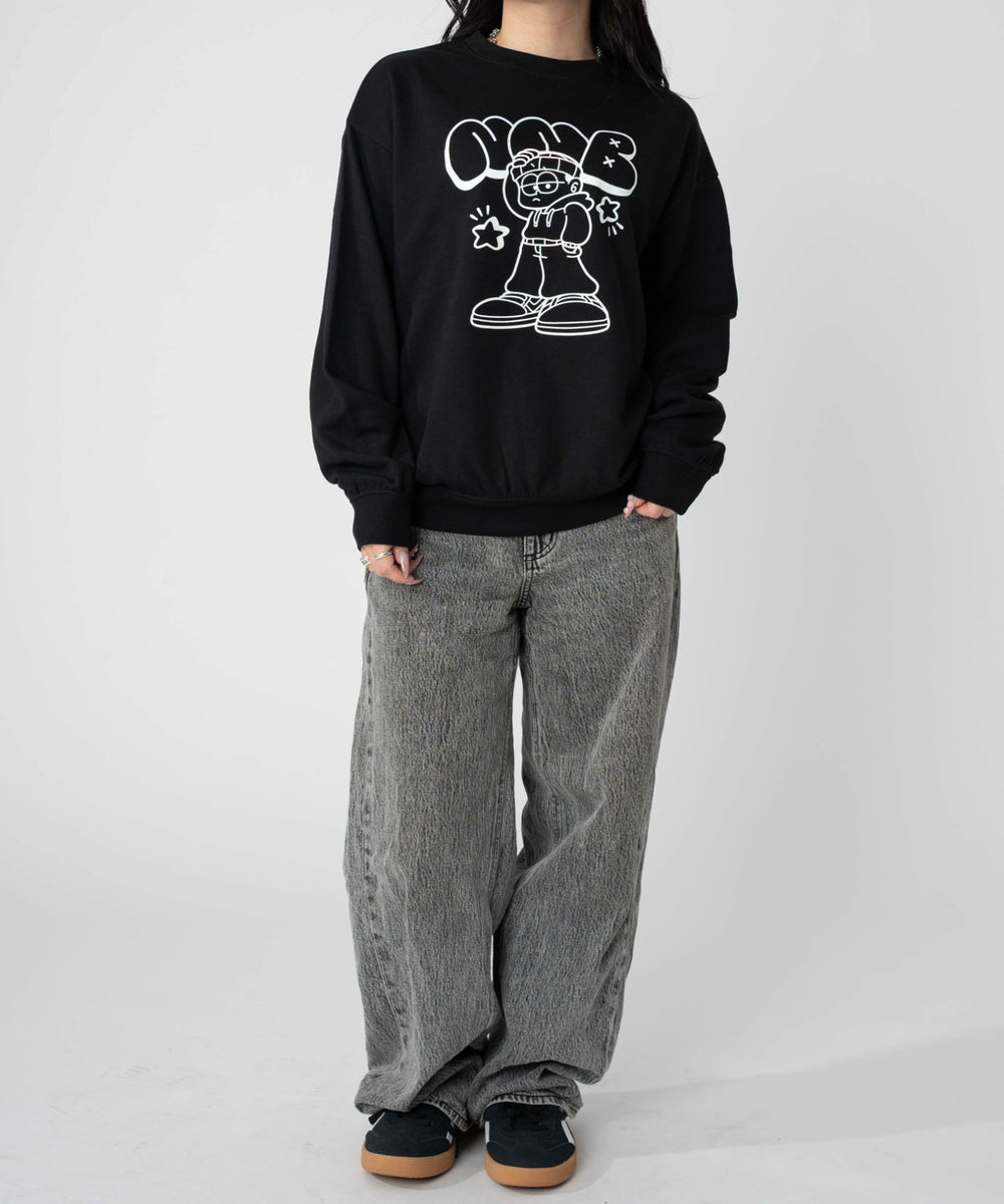 柄3 モデル：154cm XS着用