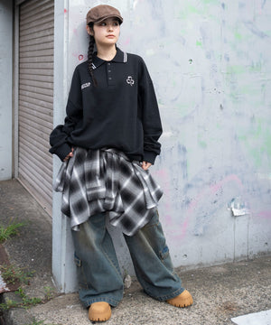 ブラック　モデル：160㎝　L着用