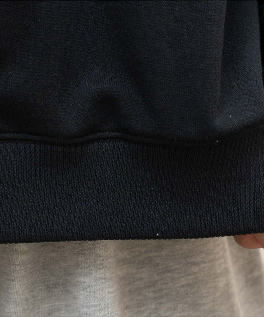 モチーフロゴポロスウェット