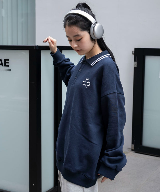 モチーフロゴポロスウェット｜WEGO（ウィゴー） – WEGO ONLINE STORE