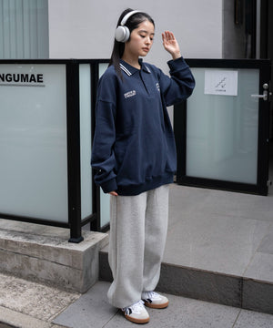 ネイビー　モデル：160㎝　L着用