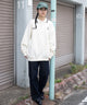 ホワイトアイボリー　モデル：160㎝　L着用