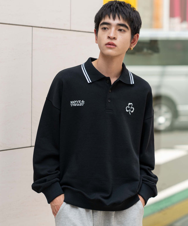 ブラック　モデル：180㎝　L着用