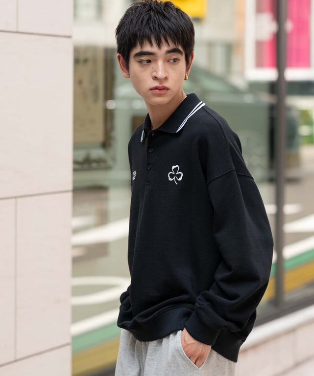 ブラック　モデル：180㎝　L着用