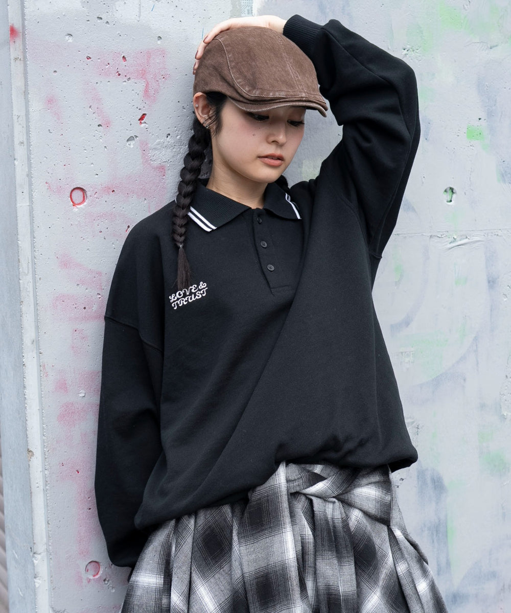 ブラック　モデル：160㎝　L着用