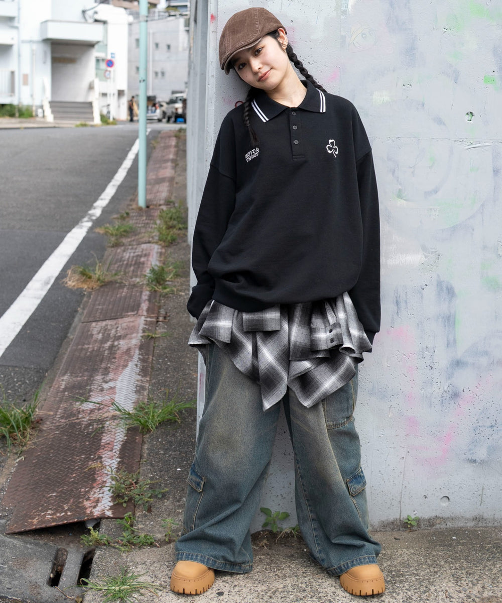 ブラック　モデル：160㎝　L着用