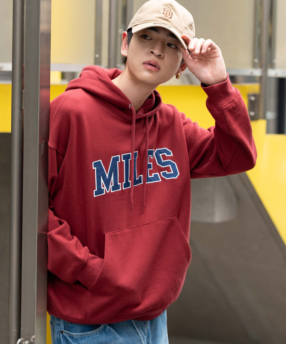 ワイン　モデル：180㎝　L着用