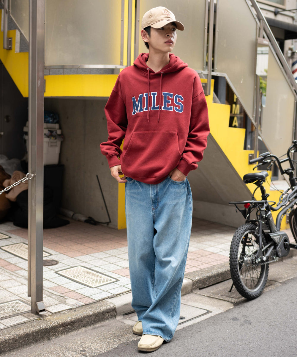 ワイン　モデル：180㎝　L着用