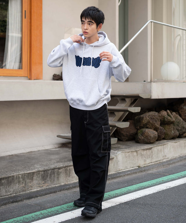 グレーソノタ　モデル：180㎝　L着用