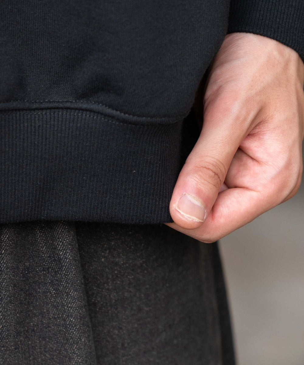 グラフィックロゴプルパーカー