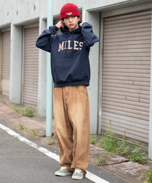 ネイビー　モデル：180㎝　L着用