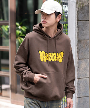 ブラウン　モデル：180㎝　L着用