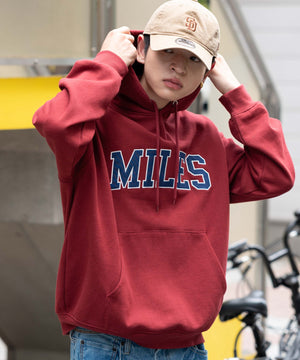 ワイン　モデル：180㎝　L着用