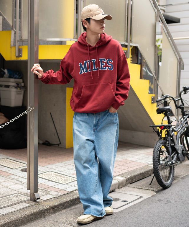 ワイン　モデル：180㎝　L着用