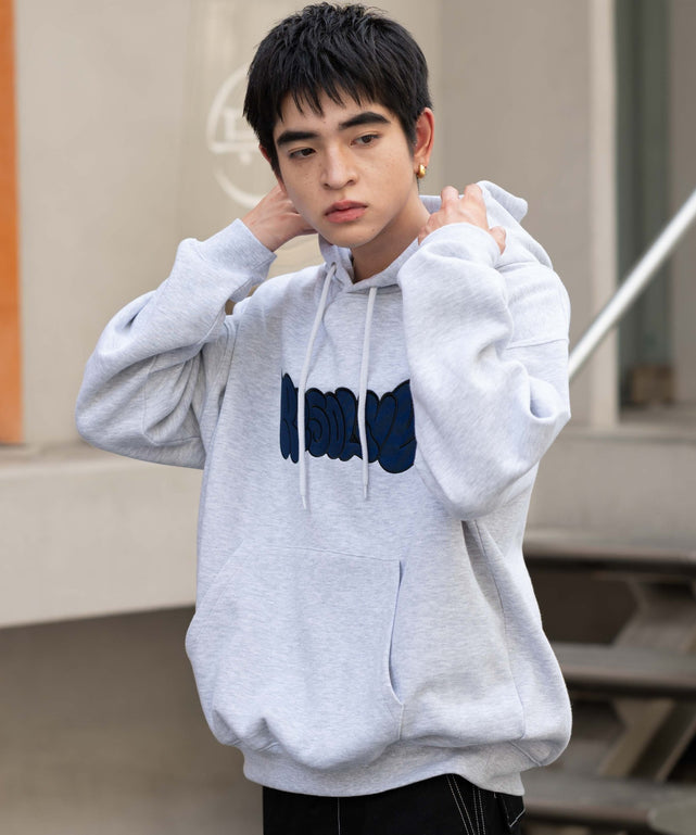 グレーソノタ　モデル：180㎝　L着用