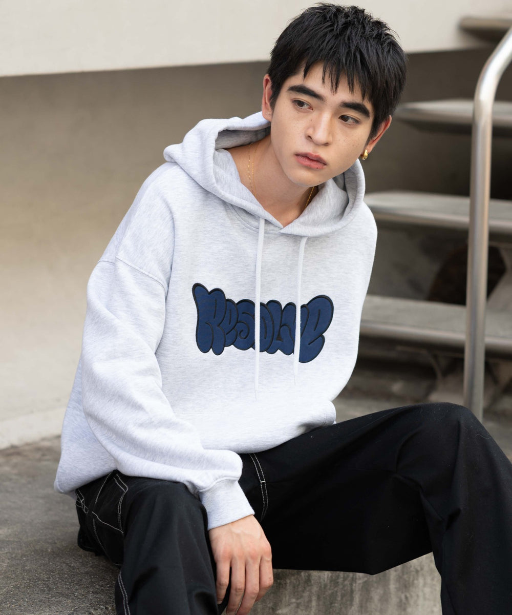 グレーソノタ　モデル：180㎝　L着用